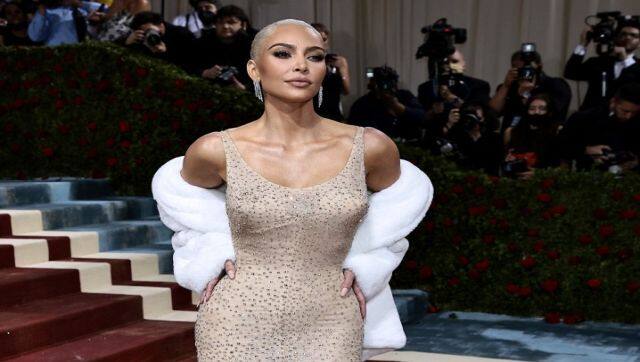 The dress, which is the most expensive in the world, is reportedly damaged. AFP