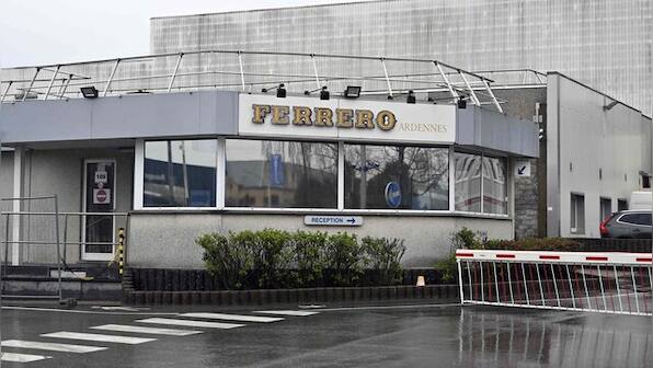 Belgium's Kinder factory at centre of Salmonella cases to reopen