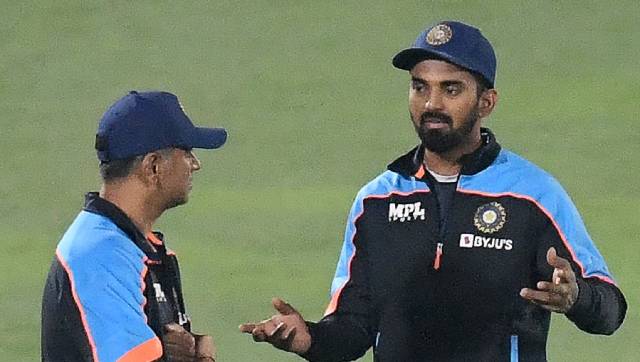 Rahul Dravid mocks working with multiple captains Rahul Dravid mocks working with multiple captains
