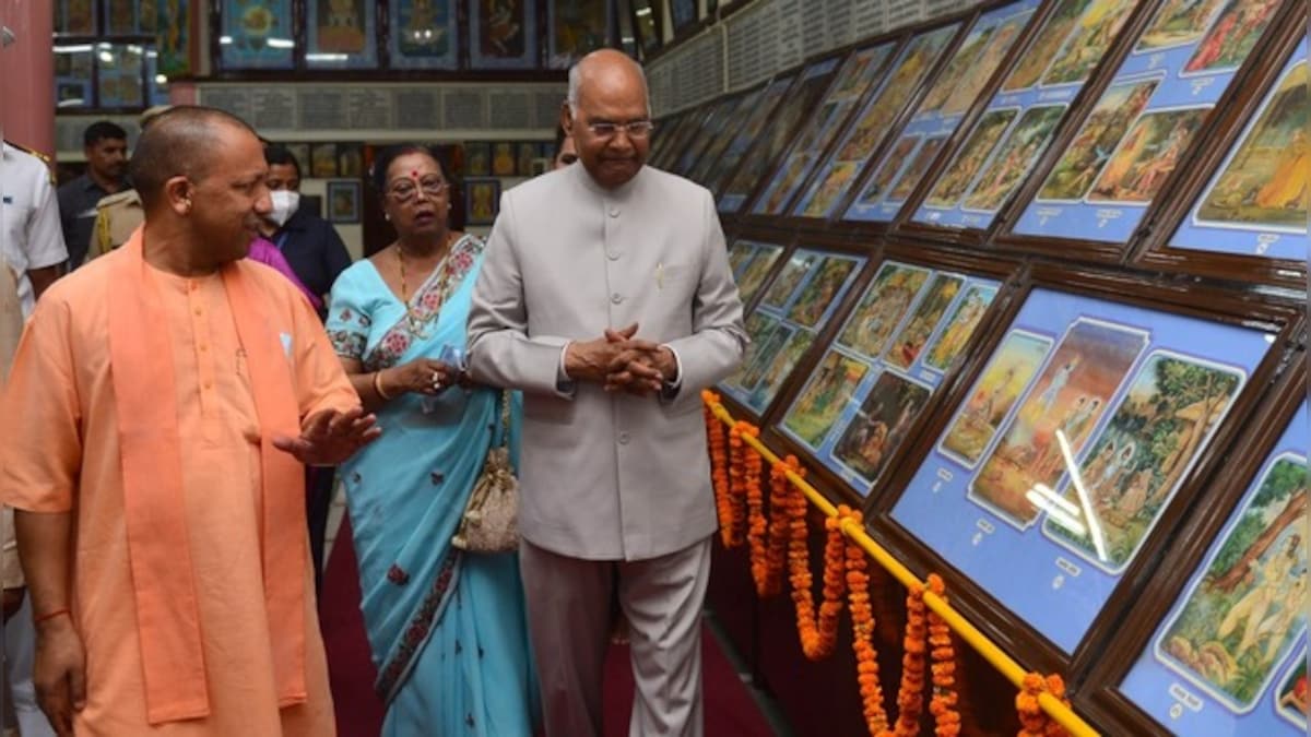 Gita Press, a temple of literature, says President Ram Nath Kovind