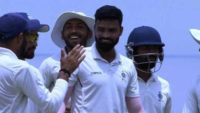 All credit goes to Chandrakant Pandit for whatever we have achieved: Kumar Kartikeya on MP's Ranji title All credit goes to Chandrakant Pandit for whatever we have achieved: Kumar Kartikeya on MP's Ranji title