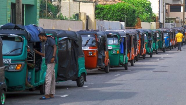 Sri Lanka military open fire to contain riots at fuel station Sri Lanka military open fire to contain riots at fuel station