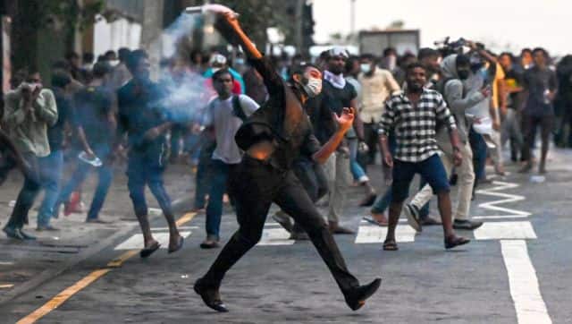 Sri Lanka's economic crisis led to massive protests in May, which led to the eventual ouster of Mahinda Rajapaksa as prime minister. AFP