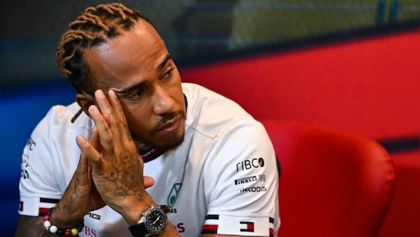 Lewis Hamilton optimistic about Mercedes progress in F1 'adversity'