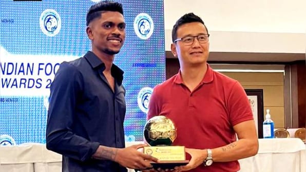 Liston Colaco, Anju Tamang win Indian footballer of the year awards