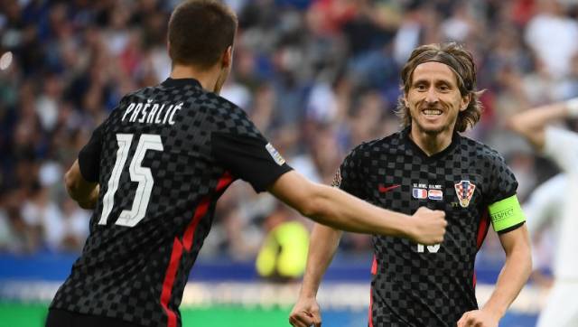 Nations League: Luka Modric gives Croatia narrow victory against France Nations League: Luka Modric gives Croatia narrow victory against France