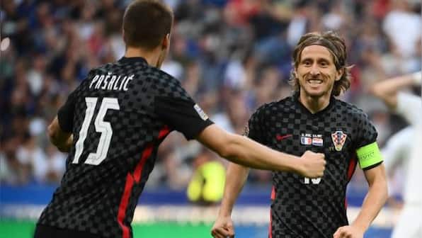 Nations League: Luka Modric gives Croatia narrow victory against France