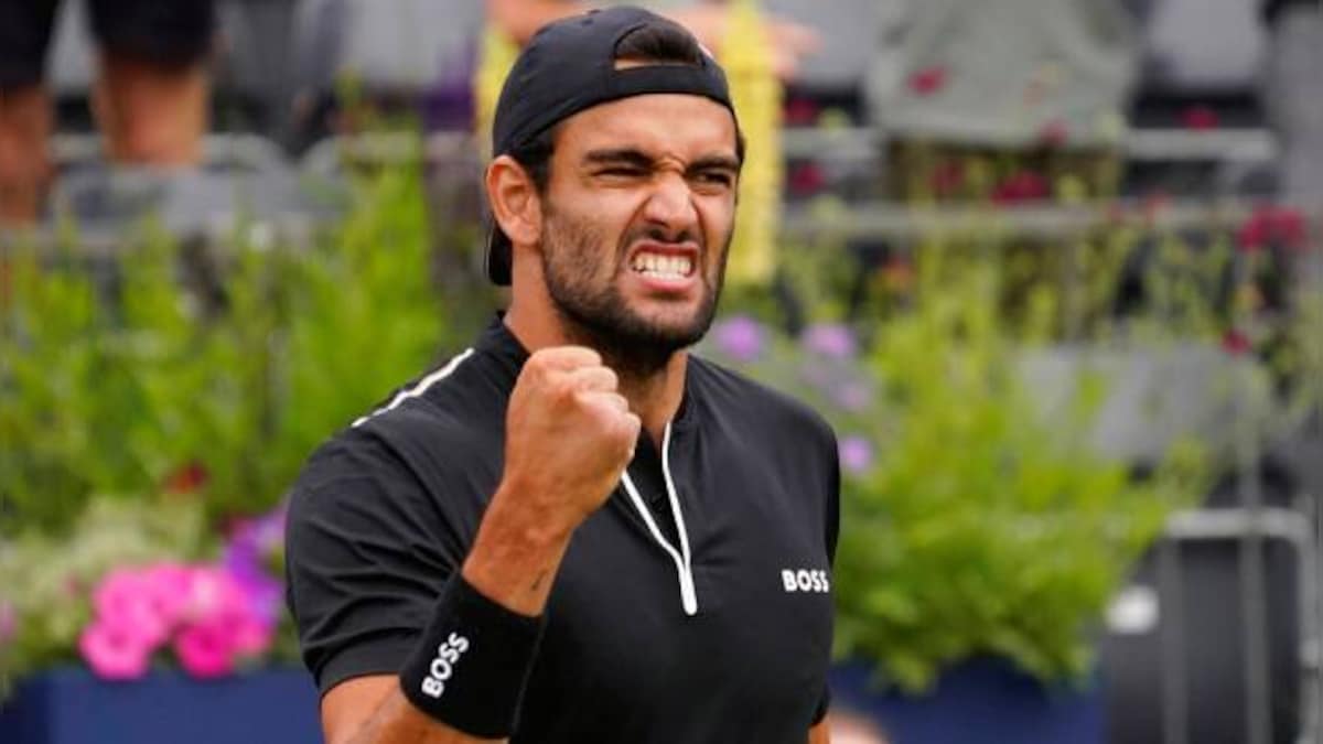 Queen's Club Championship: Matteo Berrettini faces Filip Krajinovic in final