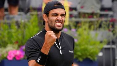 Queen's Club Championship: Matteo Berrettini faces Filip Krajinovic in final