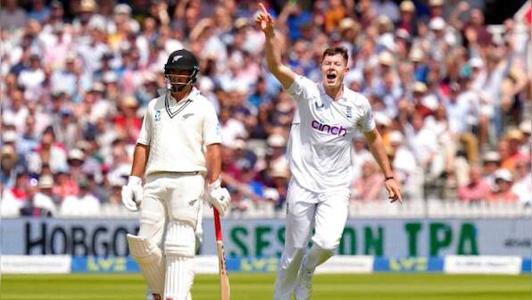 England vs New Zealand: 'Potts > Overton', Twitterati react as debutant inflicts Kiwi collapse