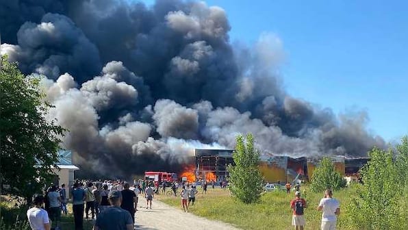 G7 leaders condemn Russian strike on crowded Ukraine shopping mall, call it 'abominable attack'