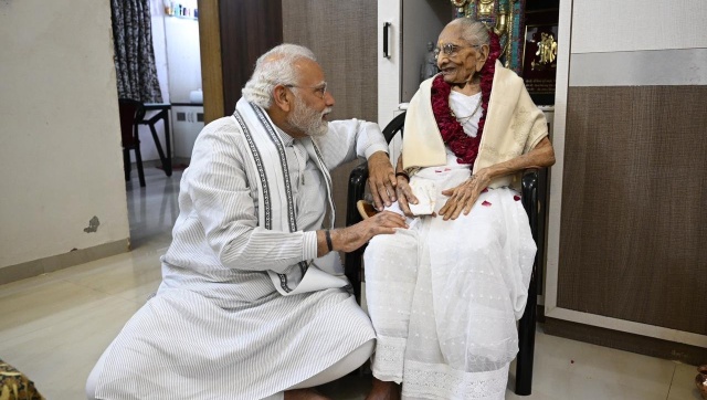'Maa… isn’t a mere word': PM Modi pens note as mother Heeraben enters her 100th year 'Maa… isn’t a mere word': PM Modi pens note as mother Heeraben enters her 100th year