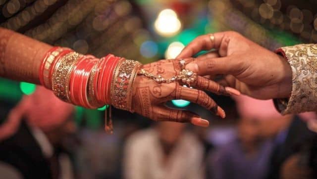 Monogamous marriages are considered the norm around the world and deemed legal. Pixabay