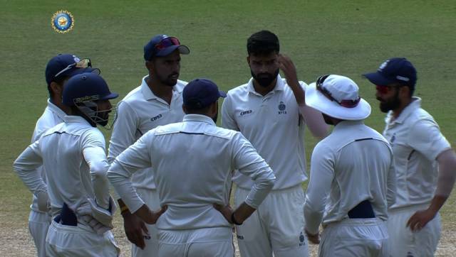 Ranji Trophy Final: Madhya Pradesh clinch maiden title after beating Mumbai by six wickets Ranji Trophy Final: Madhya Pradesh clinch maiden title after beating Mumbai by six wickets