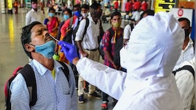 India logs 5,379 new COVID-19 cases, daily positivity rate at 1.67%
