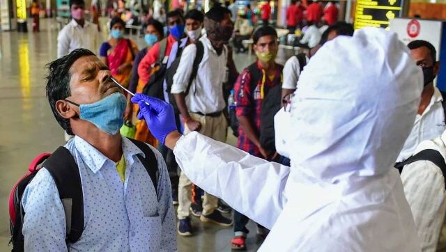 Decline in new COVID-19 cases in India; 8,586 test positive, 48 die in last 24 hours Decline in new COVID-19 cases in India; 8,586 test positive, 48 die in last 24 hours