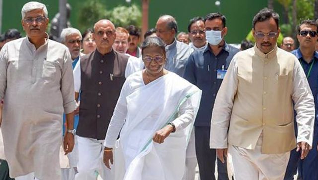 Presidential polls: Why BJP’s choice of Droupadi Murmu has put Jharkhand Mukti Morcha in a fix Presidential polls: Why BJP’s choice of Droupadi Murmu has put Jharkhand Mukti Morcha in a fix