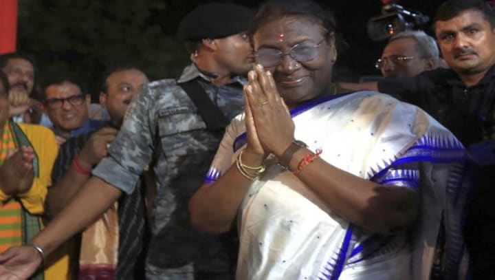 Droupadi Murmu becomes first tribal President: A look at women's power club in India