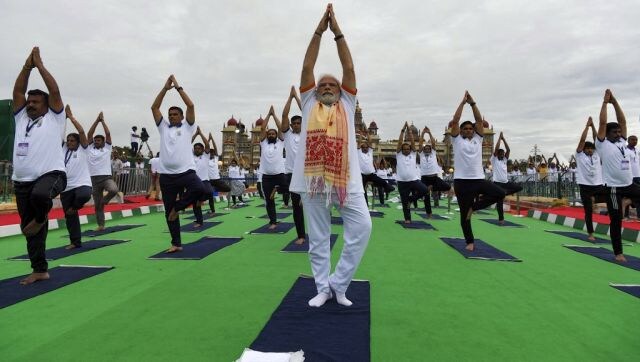 Yoga Day 2022: PM Modi kicks off celebrations from Mysuru, Union ministers to join from 75 locations Yoga Day 2022: PM Modi kicks off celebrations from Mysuru, Union ministers to join from 75 locations