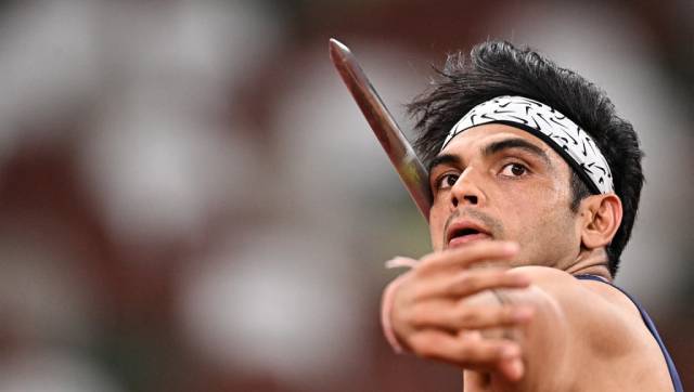 Neeraj Chopra wins gold at Kuortane Games; escapes injury after slipping Neeraj Chopra wins gold at Kuortane Games; escapes injury after slipping