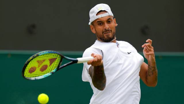 Wimbledon 2023: Kyrgios withdraws from tournament with wrist injury Wimbledon 2023: Kyrgios withdraws from tournament with wrist injury