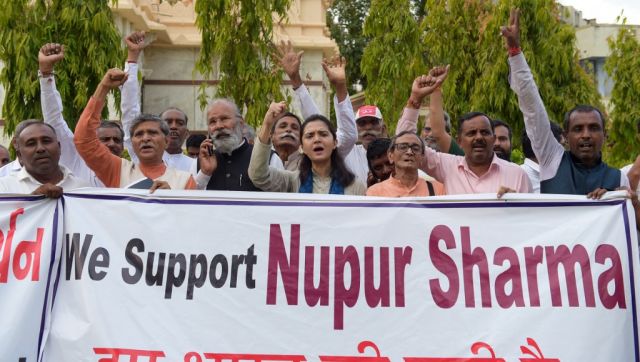 Prophet Muhammad row: How support for Nupur Sharma is growing each day Prophet Muhammad row: How support for Nupur Sharma is growing each day