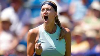 Eastbourne International: Petra Kvitova, Jelena Ostapenko reach semi-finals to bolster Wimbledon build-up