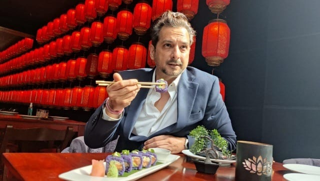 Arvin Tucker says sushi is a part of most of the orders at Chufang, irrespective of lunch or dinner