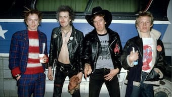The revolution of Sex Pistols