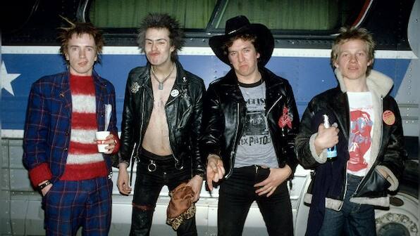 The revolution of Sex Pistols