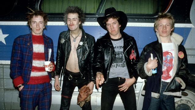 The revolution of Sex Pistols The revolution of Sex Pistols