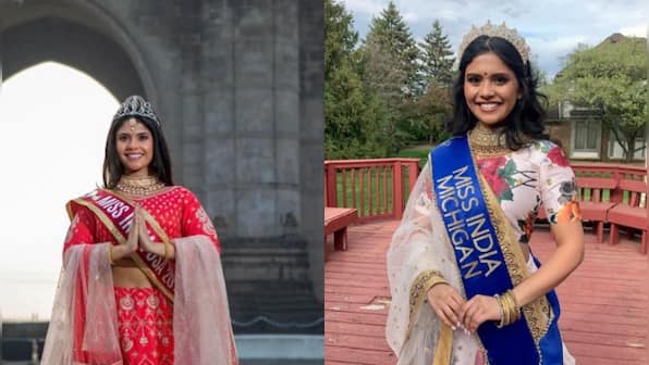 From being bullied to becoming a beauty queen: The story of Miss India USA 2021 Vaidehi Dongre