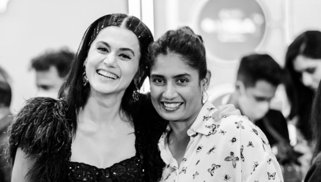 Shabaash Mithu actress Taapsee Pannu pens emotional note as Mithali Raj retires from international cricket Shabaash Mithu actress Taapsee Pannu pens emotional note as Mithali Raj retires from international cricket