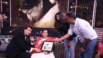 Naam Reh Jayegaa: Asha Bhosle pays melodious tribute to elder sister Lata Mangeshkar on Gajendra Singh’s musical show