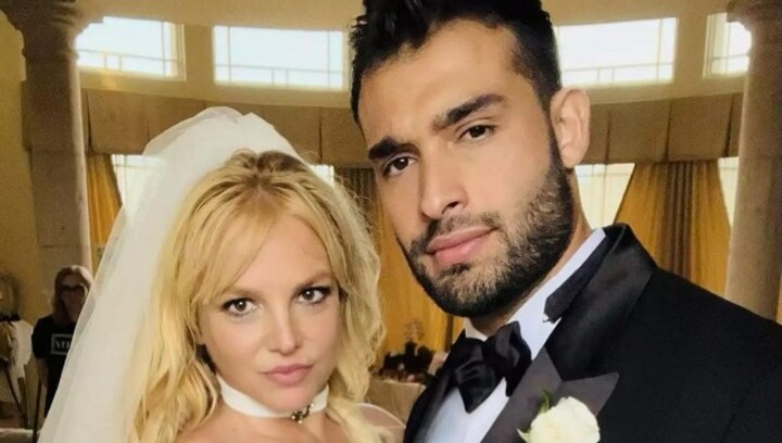 Britney Spears shares beautiful video montage from her dreamy wedding with Sam Asghari