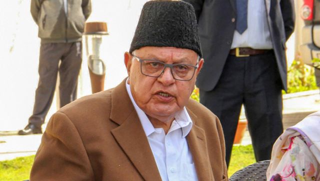 BJP hits out at Farooq Abdullah, says his remarks on Poonch terror attack unacceptable BJP hits out at Farooq Abdullah, says his remarks on Poonch terror attack unacceptable