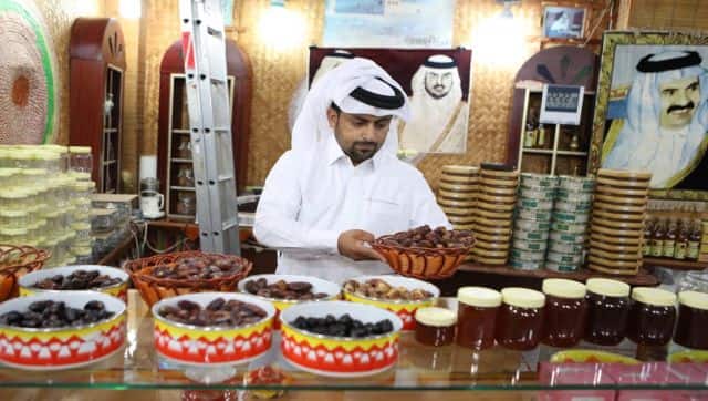 In Qatar, all eateries are closed during day-light hours in the month of Ramzan. AFP