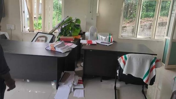 Kerala: SFI activists vandalise Rahul Gandhi's Wayanad office; CM Vijayan condemns incident