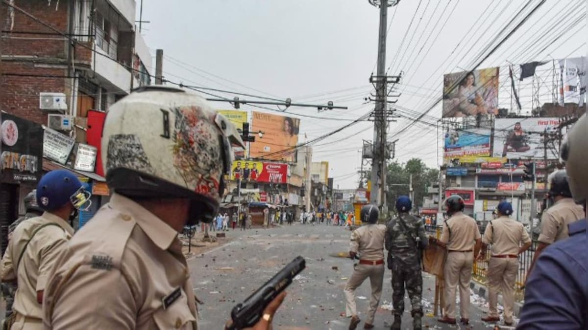 Prophet row: Two dead after clashes between protesters and police turn violent in Ranchi