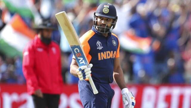 On this day: Rohit Sharma smashed his third ton of World Cup 2019