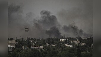 Ukraine reports attack from Russia's ally Belarus, fighting in Lysychansk
