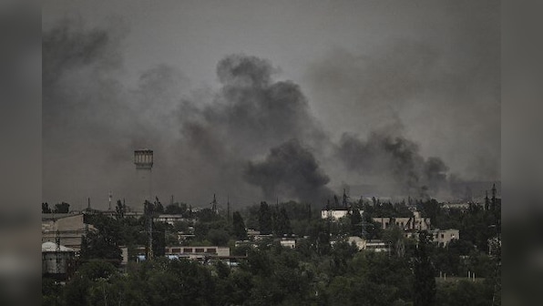 Ukraine reports attack from Russia's ally Belarus, fighting in Lysychansk