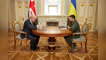 UK PM Boris Johnson makes second trip to Ukraine's Kyiv since war began
