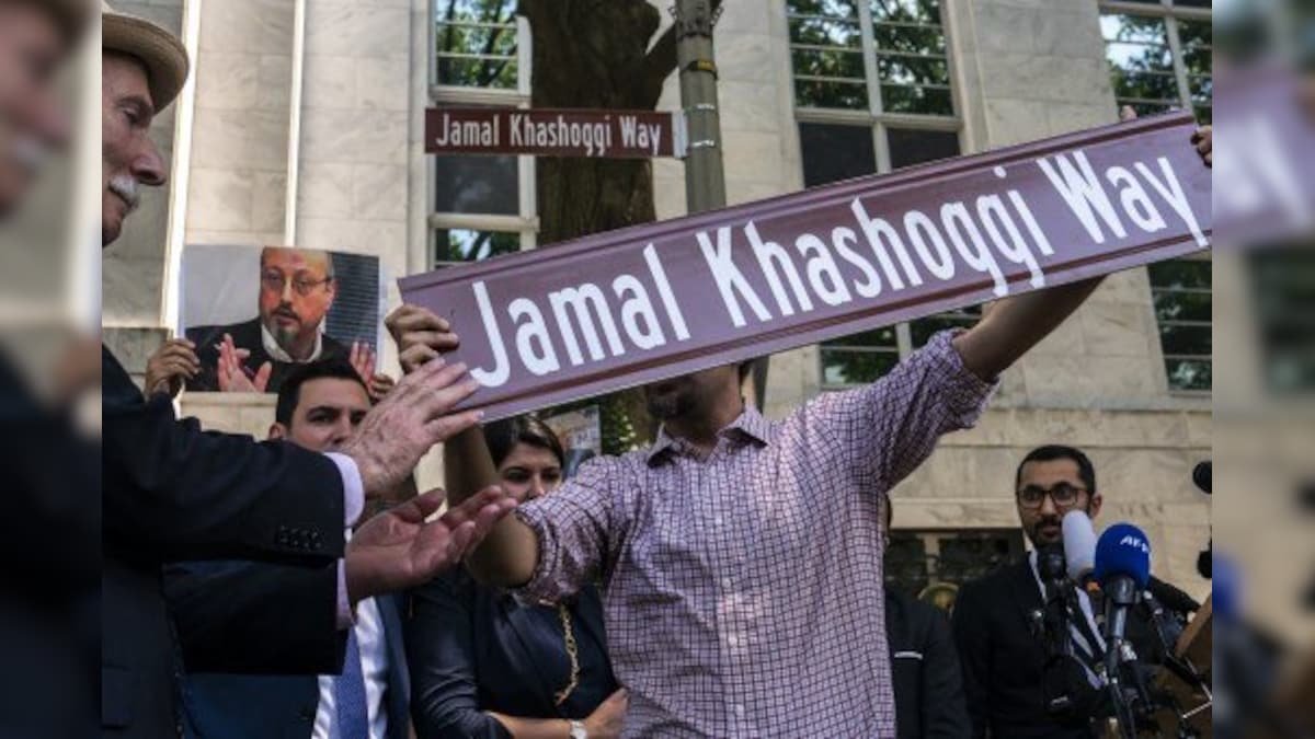 US: Saudi Embassy street in Washington renamed after slain journalist Jamal Khashoggi