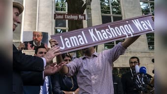 US: Saudi Embassy street in Washington renamed after slain journalist Jamal Khashoggi