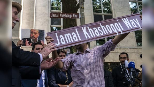 US: Saudi Embassy street in Washington renamed after slain journalist Jamal Khashoggi