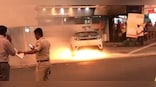 WATCH: Tata Nexon EV bursts into flames in Mumbai, firm says investigation underway