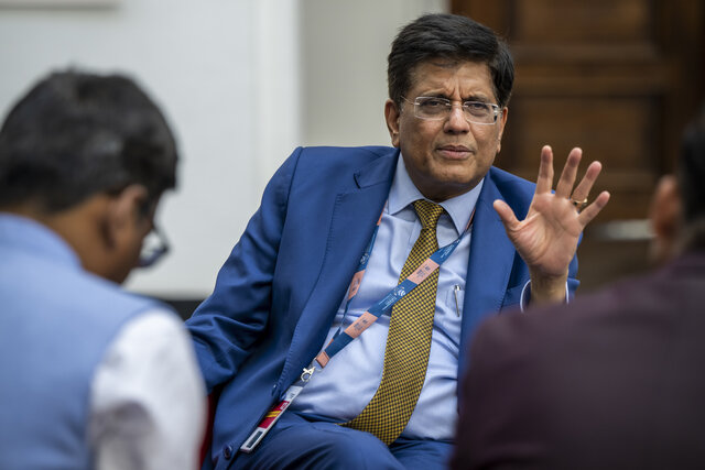 'India convinced that talks will be successful,' says Piyush Goyal at WTO meet in Switzerland 'India convinced that talks will be successful,' says Piyush Goyal at WTO meet in Switzerland