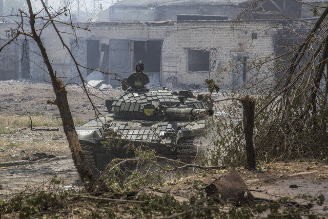 Ukraine's strategic Severodonetsk city 'fully occupied' by Russian army: mayor Ukraine's strategic Severodonetsk city 'fully occupied' by Russian army: mayor