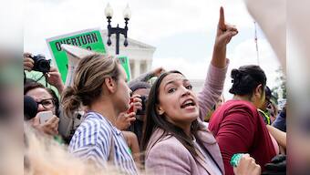 AOC uses Twitter jibe to spread information on abortion resources after US SC overturns Roe vs Wade